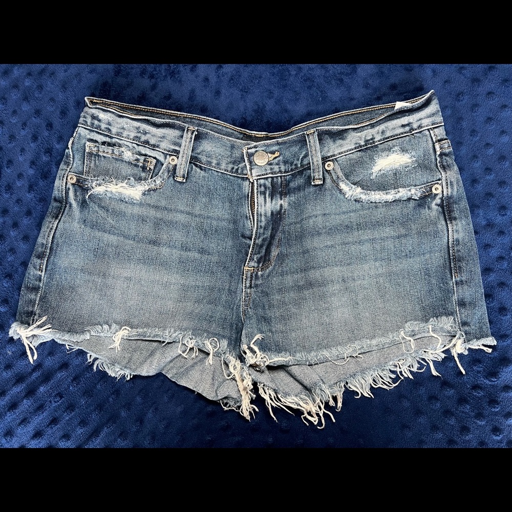 Lucky Brand Distressed Shorts Size 6